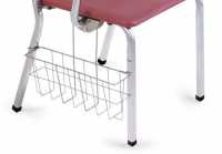 Side Mounted Book Rack