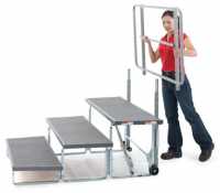 Ringhiera posteriore Tourmaster - 1.2m