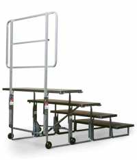 Aggiunta 4. gradino Tourmaster - 1.2m