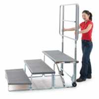 Ringhiera posteriore Tourmaster - 1.2m