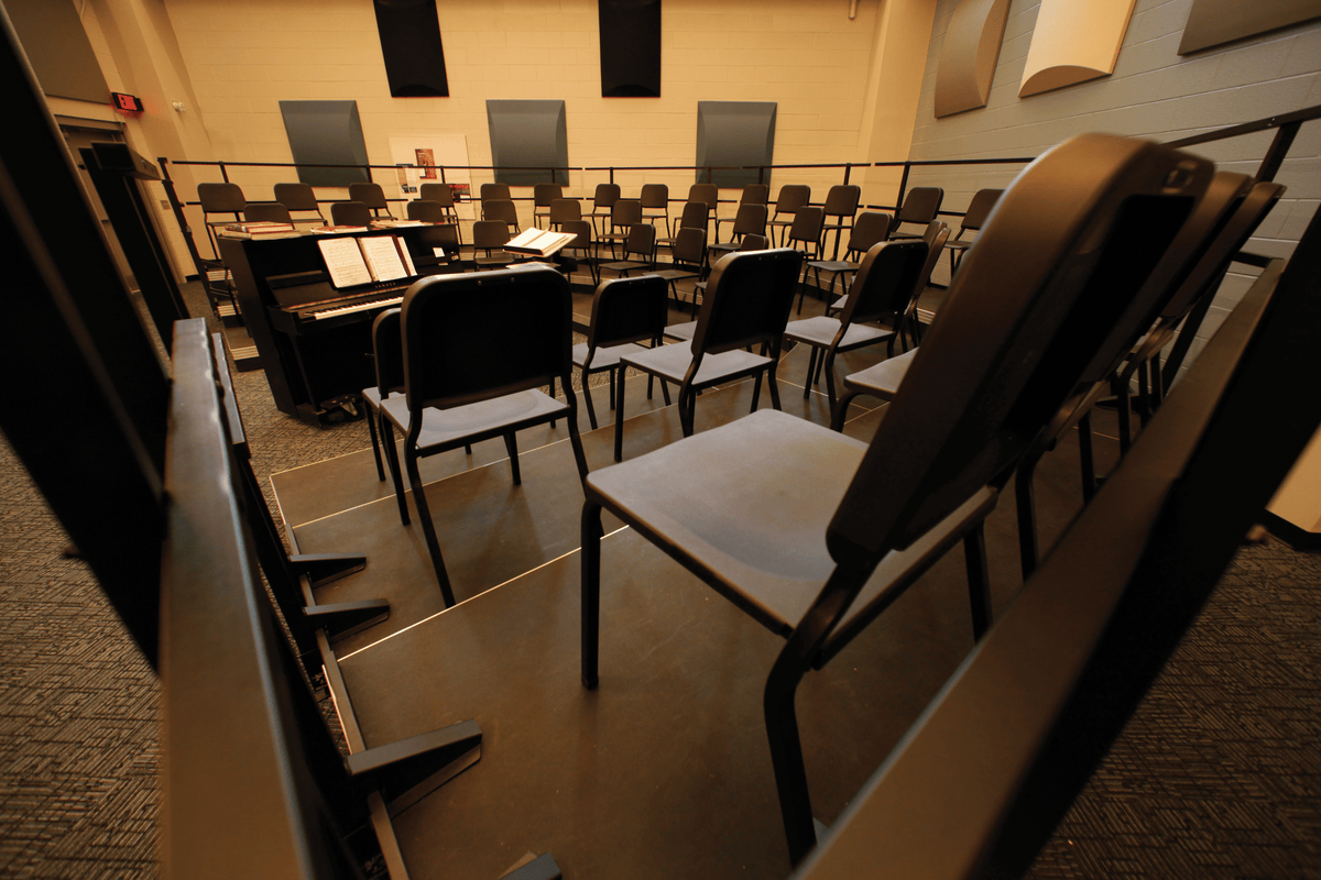 Music Chair Storage Carts