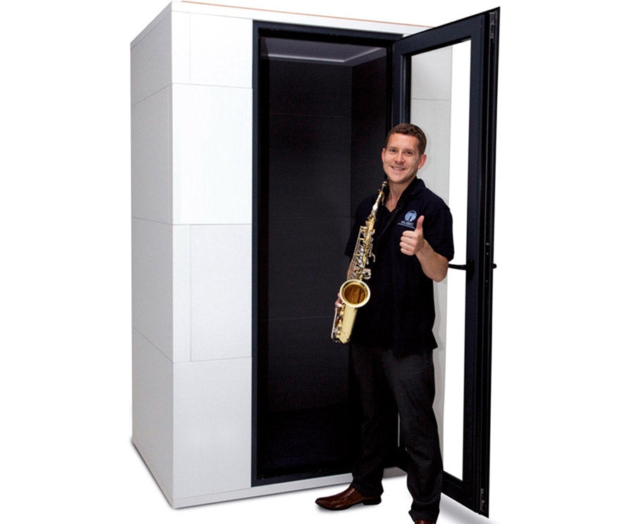 Schalldämmende Proberäume für Musiker