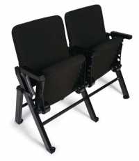 Silla de Auditorio Doble Portátil Estándar 