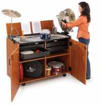 Estación de trabajo para percusión Deluxe
