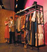 Penderies à costumes Rack n Roll de 1,8 m