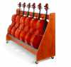 Casier à violoncelle, 6 unités