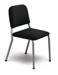 The Salvation Army musicians enjoy the benefit of music posture chairs