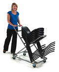 New dynamic frame chair supports natural movement of musicians