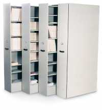 Fondo chiuso per 7 scaffali