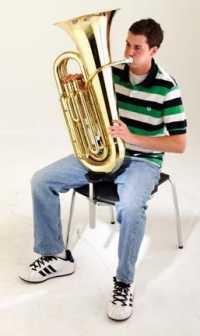 Подставка для тубы к Нота стулу