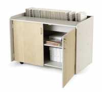 Полка сортирующая ноты с дверьми