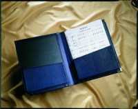 Хоровая папка - нижние кармашки, размера A4