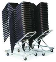 Тележка для перевозки и хранения Стульев для осанки