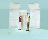 Раковина Трэвэлмастер -  Основные панели