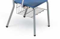 Полка для книжек крепящаяся под стул